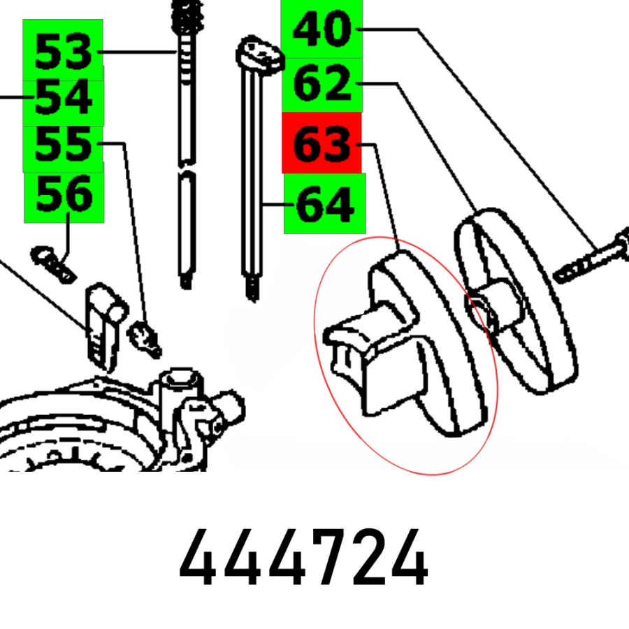 (image for) Handle 1-2 Of 2000 200.709