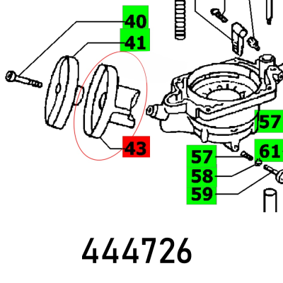 (image for) Handle Of 2000 200.711
