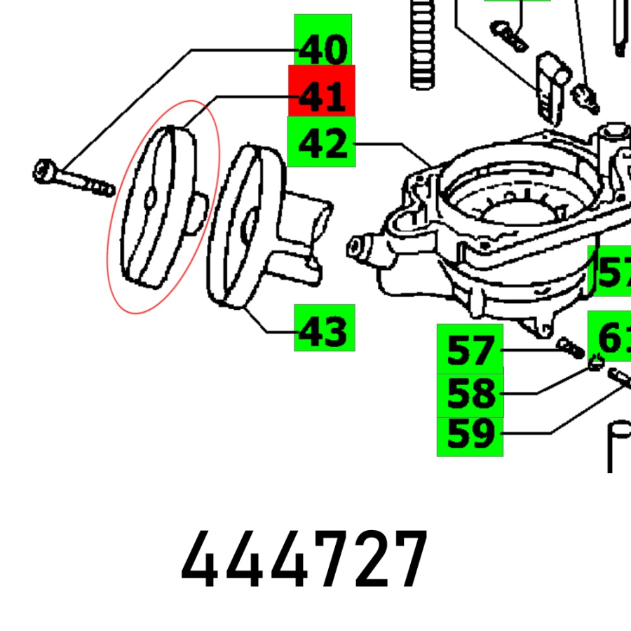 (image for) Handle Of 2000 200.710
