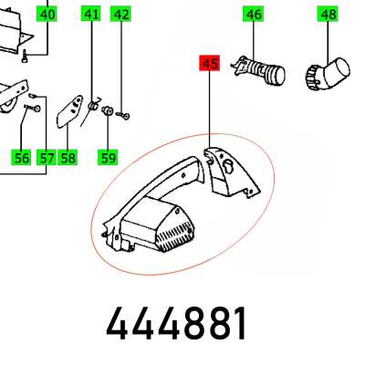 (image for) Housing Cover Ehl 65 Eb