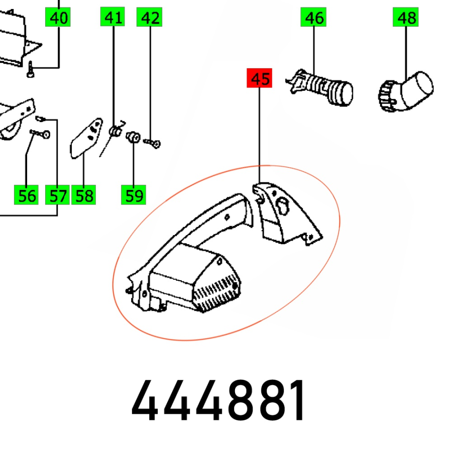 (image for) Housing Cover Ehl 65 Eb