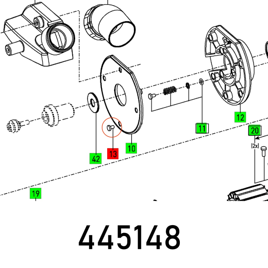 (image for) Countersink Din 965-m4x12-8.8