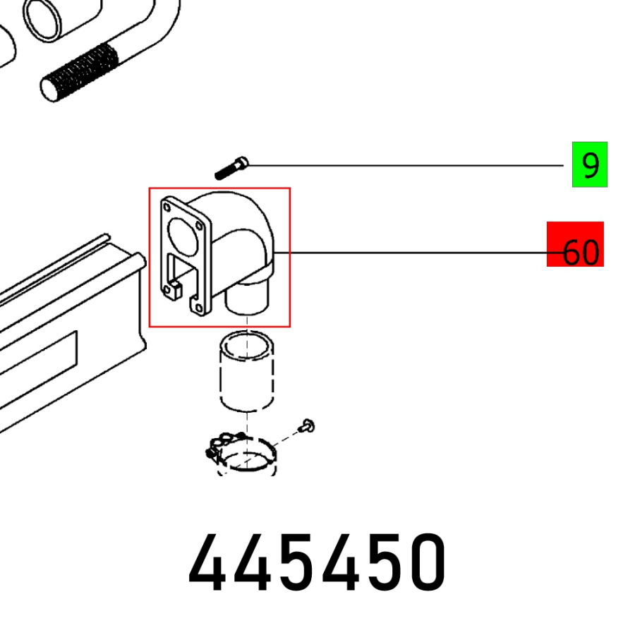 (image for) Flange Asa 5000
