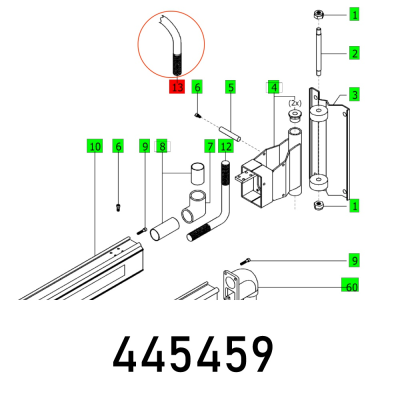 (image for) Protective Hose Asa 5000
