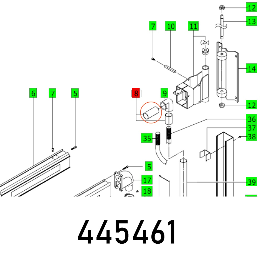 (image for) Pipe Asa 5000