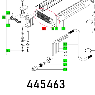 (image for) Protective Hose Asa 5000