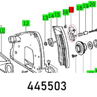 (image for) Plastic Knob Atf 55 E