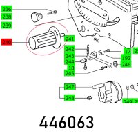(image for) Knob Lever Cs 70 Eb