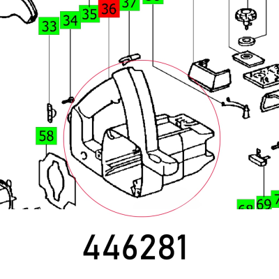 (image for) Motor Housing Ap 55 Eb 2 Blatt