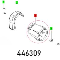 (image for) Motor Housing Cs 70 Eb