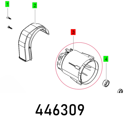 (image for) Motor Housing Cs 70 Eb