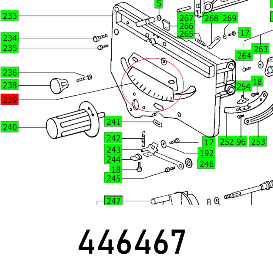 (image for) Graduated Scale Cs 70 Eb