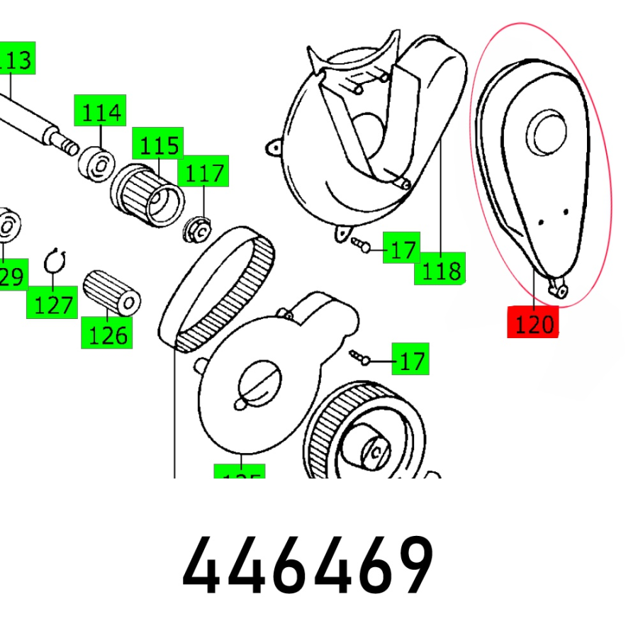 (image for) Motor Top Cs 70 Eb