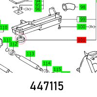 (image for) Adjusting Wheel Cs 70 Eb