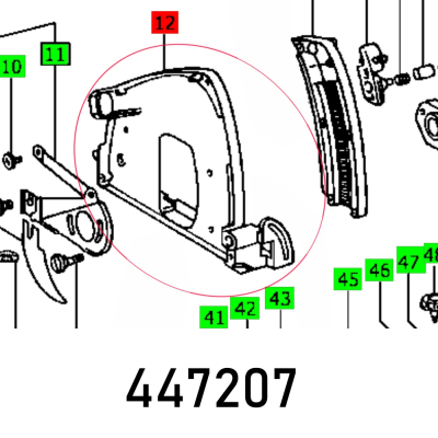 (image for) Housing Atf 55 E