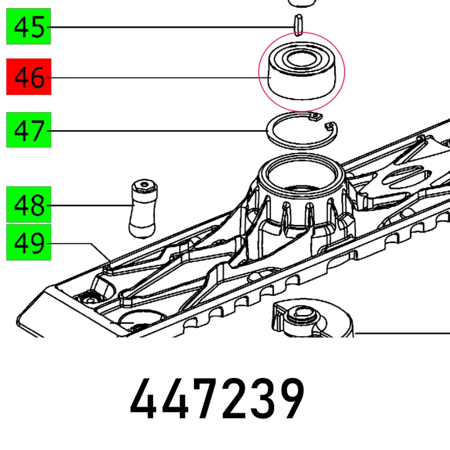 (image for) Ball Bearing 3203b2rsrtngc3n8ma7n4