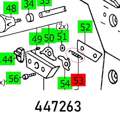 (image for) Tension Spring Cs 70 Eb