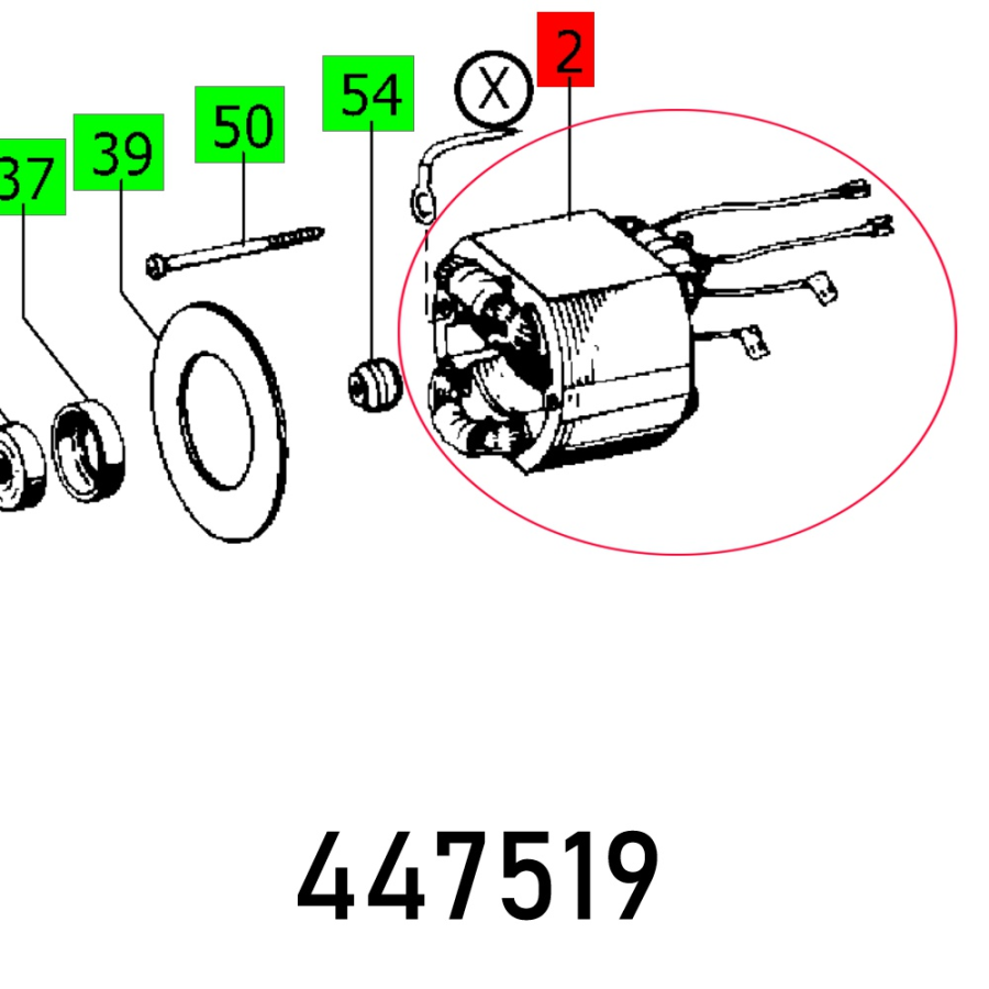 (image for) Field Assembly Ws 180.04.e 256.641