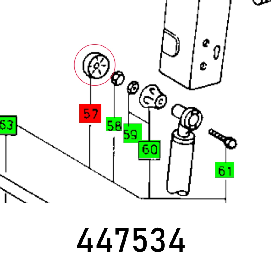 (image for) Upper Section O Cs 70 Eb