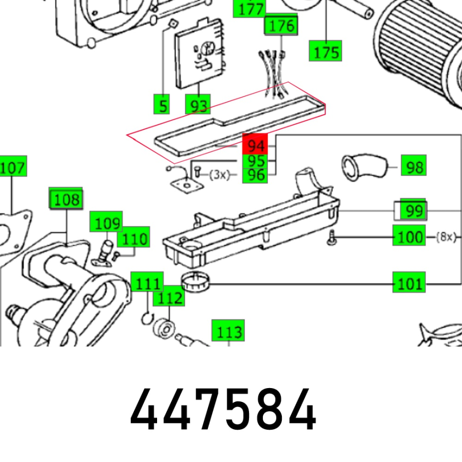 (image for) Sealing Cs 70 Eb
