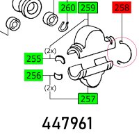 (image for) Spring Washer Cs 70 Eb