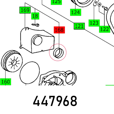 (image for) Lip Ring Cs 70 Eb