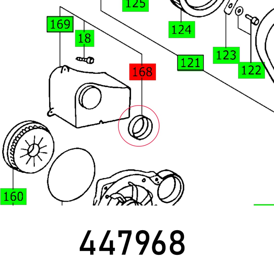 (image for) Lip Ring Cs 70 Eb