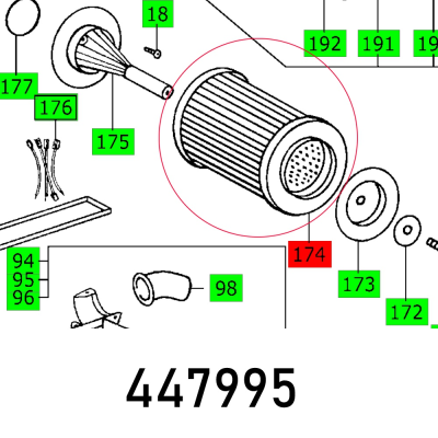 (image for) Filter Cartridg Cs 70 Eb