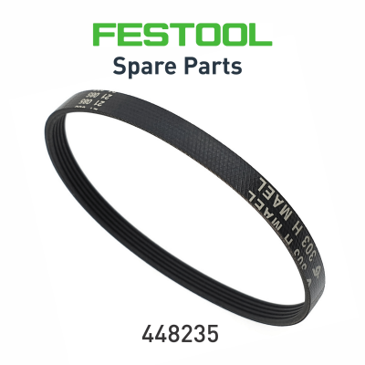 (image for) Festool Ribbed V-Belt EHL 65 One-Handed Planer Spare Part