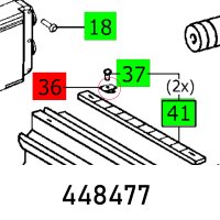 (image for) Nut Cs 70 Eb