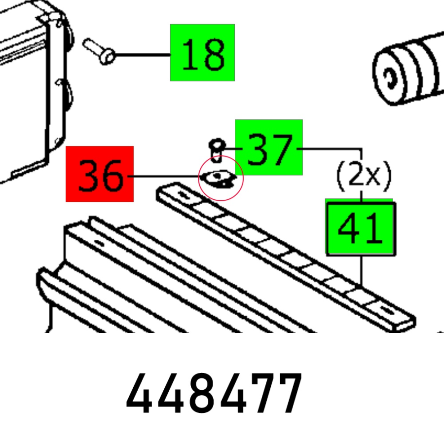(image for) Nut Cs 70 Eb