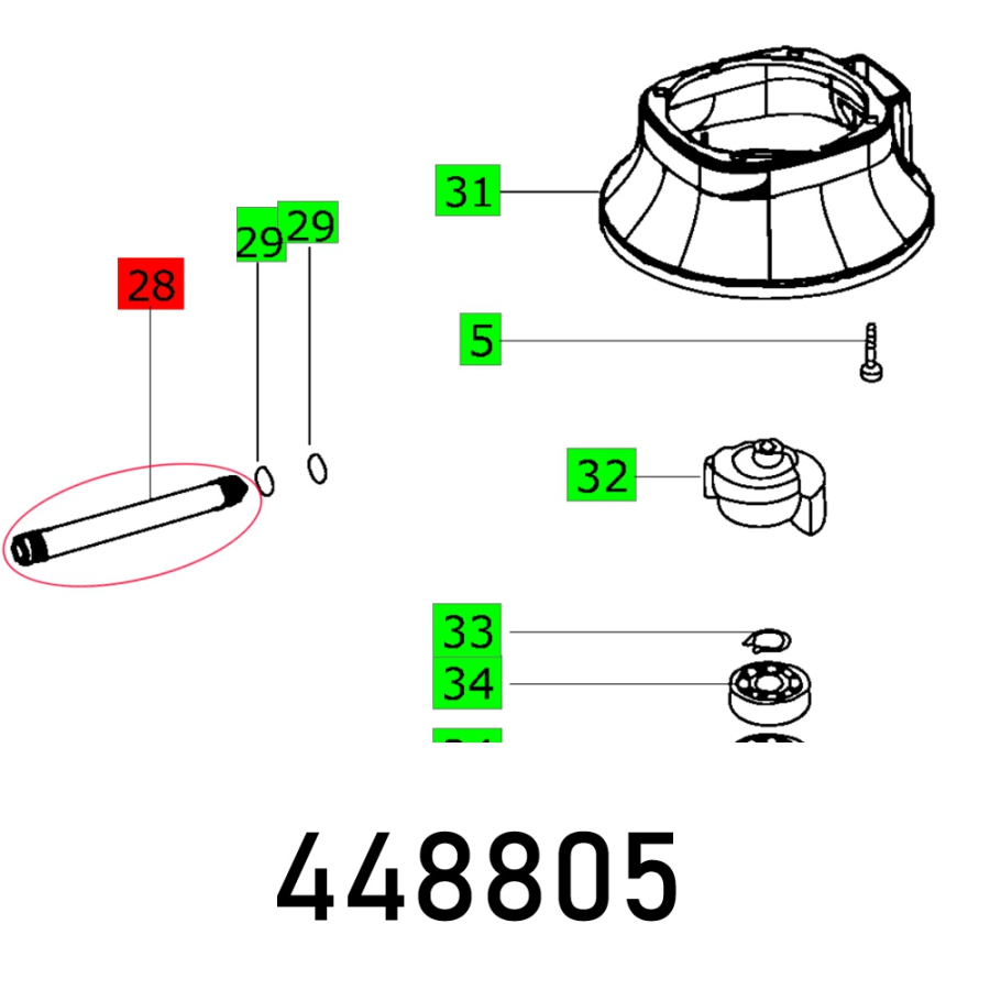 (image for) Compressed Air Lex 125-3m