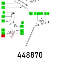 (image for) Support Plate Cs 70 Vl Left