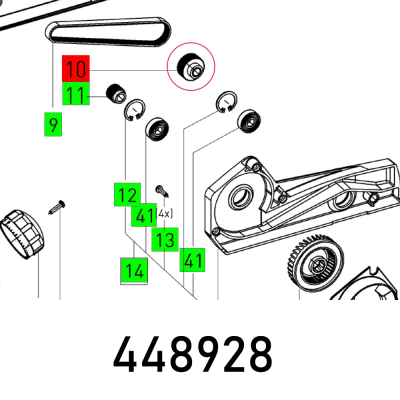 (image for) Drive Pulley Ehl 65 Eb
