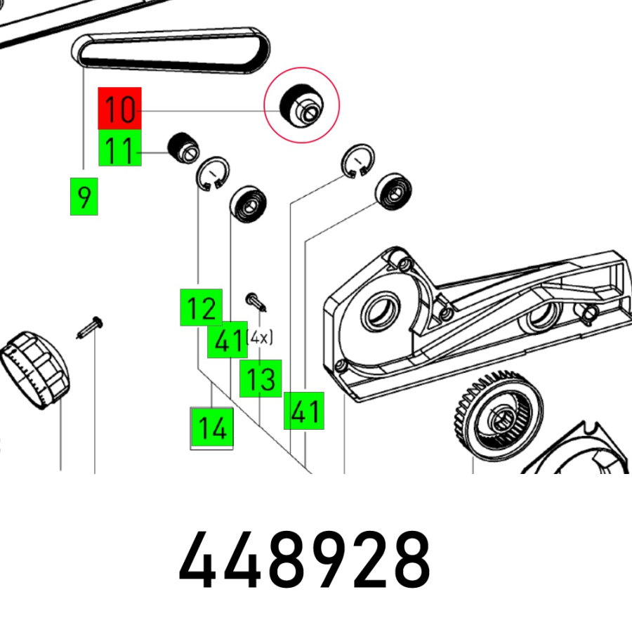 (image for) Drive Pulley Ehl 65 Eb