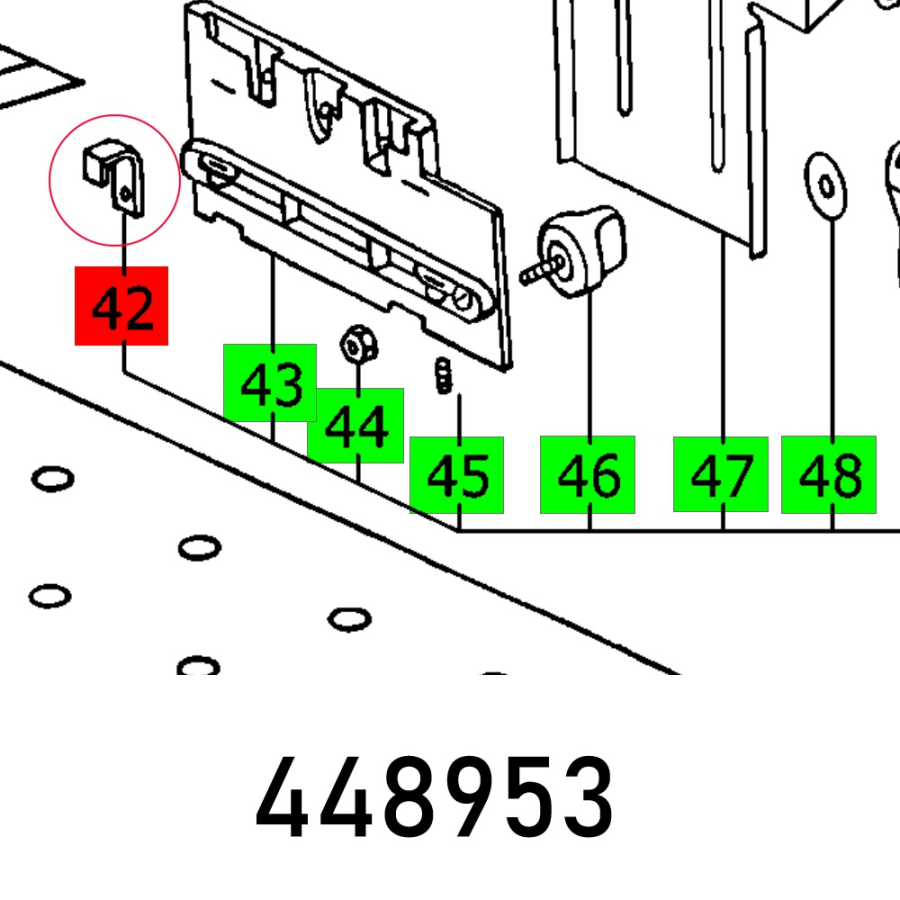 (image for) Rataining Clamp Fst