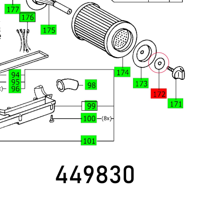 (image for) Seal Cs 70 Eb