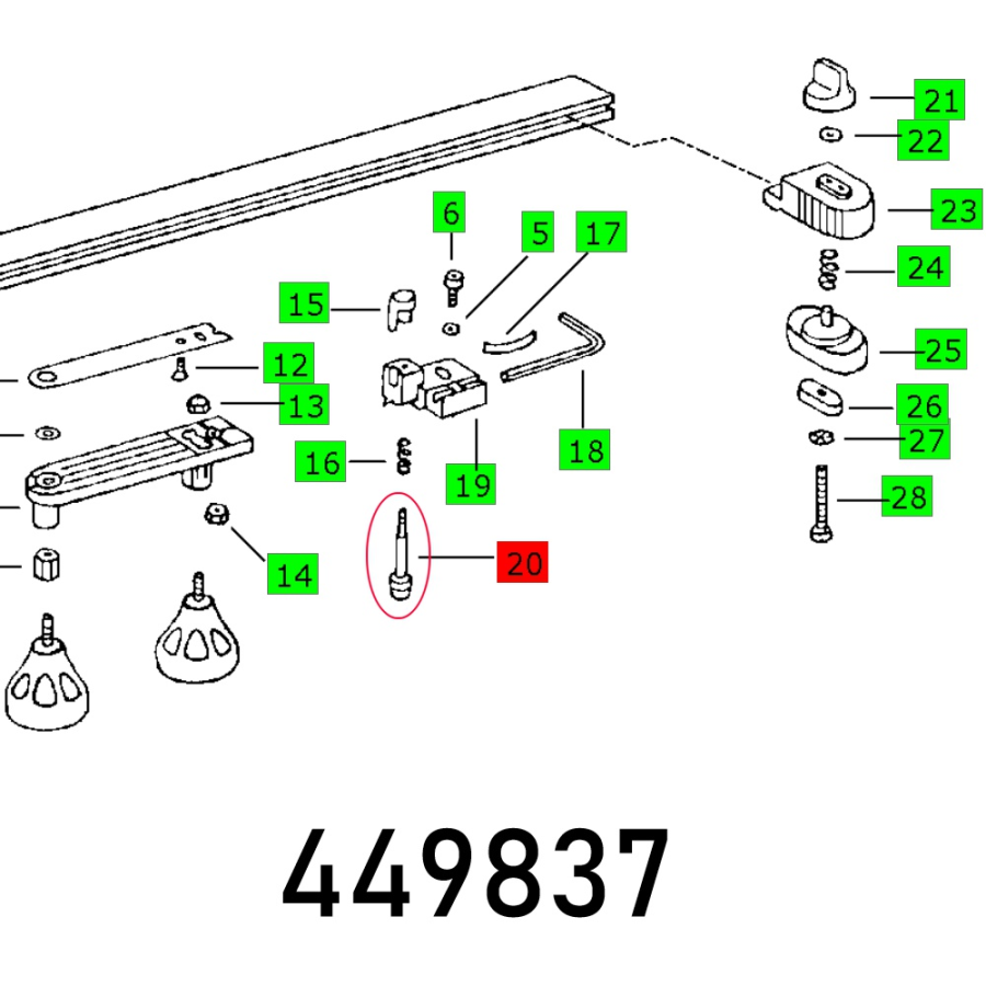 (image for) Pin Cs 70 Eb