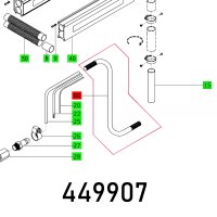 (image for) Guard Hose Mkv-pg 21 1650mm Lg.