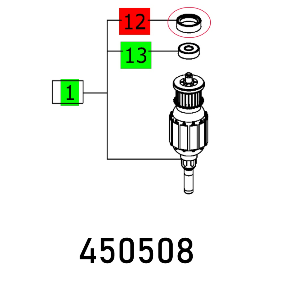 (image for) Rubber Ring Rs 400