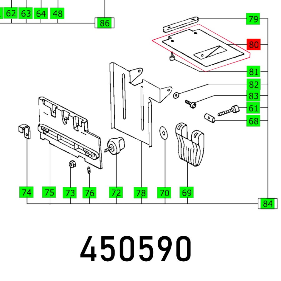 (image for) Fixing Plate Fst
