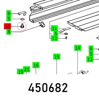 (image for) Safety Screw Cs 70eb M6x12verbus-ripp