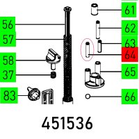 (image for) Grub Screw Din 551-m5x25-14h-long