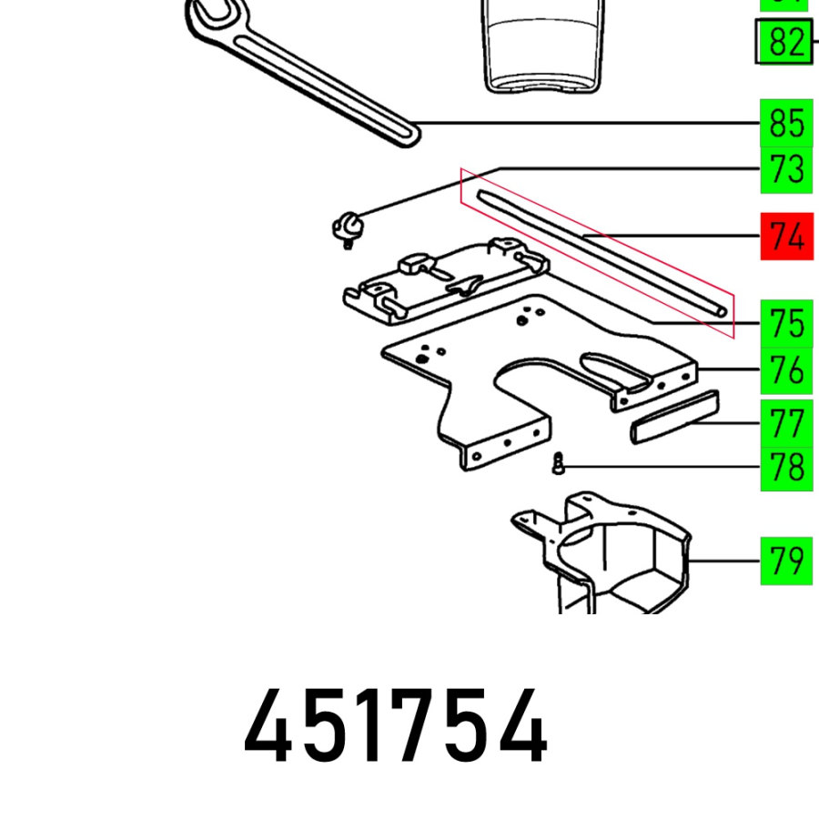 (image for) Round Guide Kf 4 E