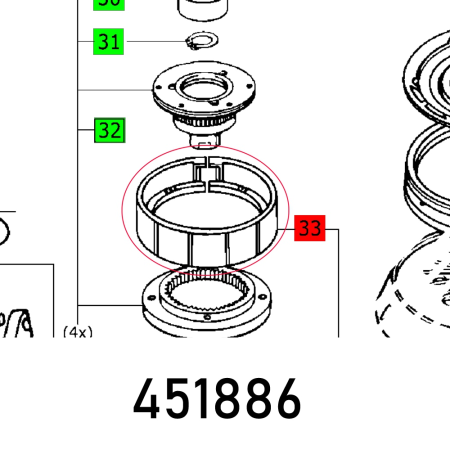 (image for) Switching Ring Ro 150 E
