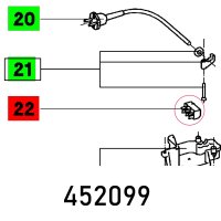 (image for) Clamp Rail 3-polig 300v-16a