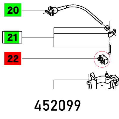(image for) Clamp Rail 3-polig 300v-16a
