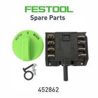 (image for) Festool Switch CT I/0/AUTO with Rotary Knob Dust Extractor Spare Part
