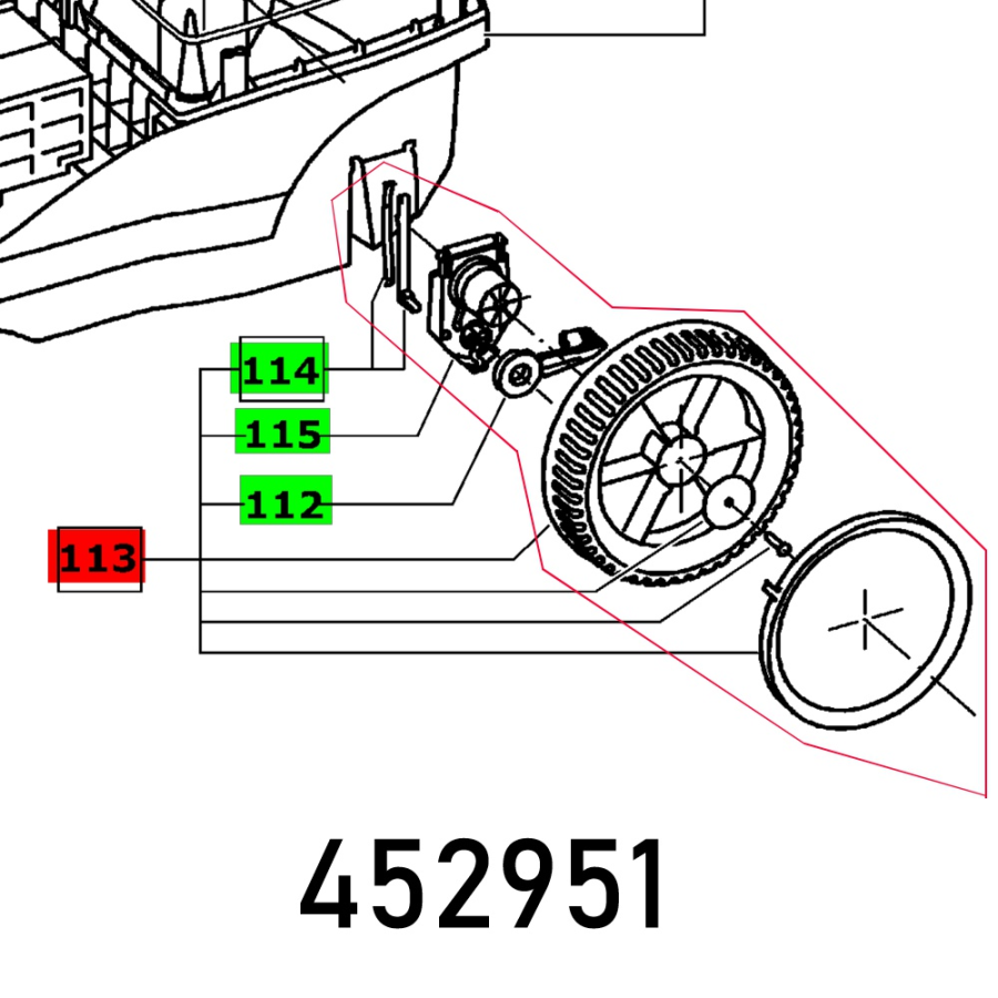 (image for) Wheel D200 Ct