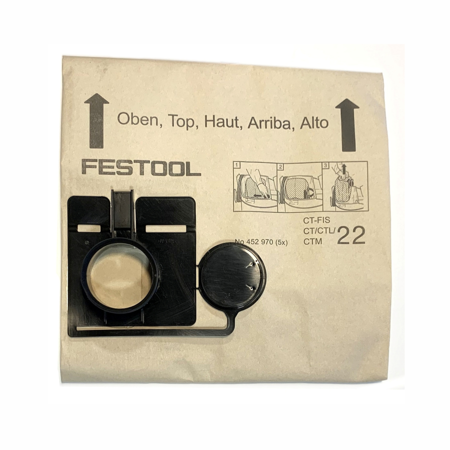 (image for) Filter Bags Fis-ct22 5x